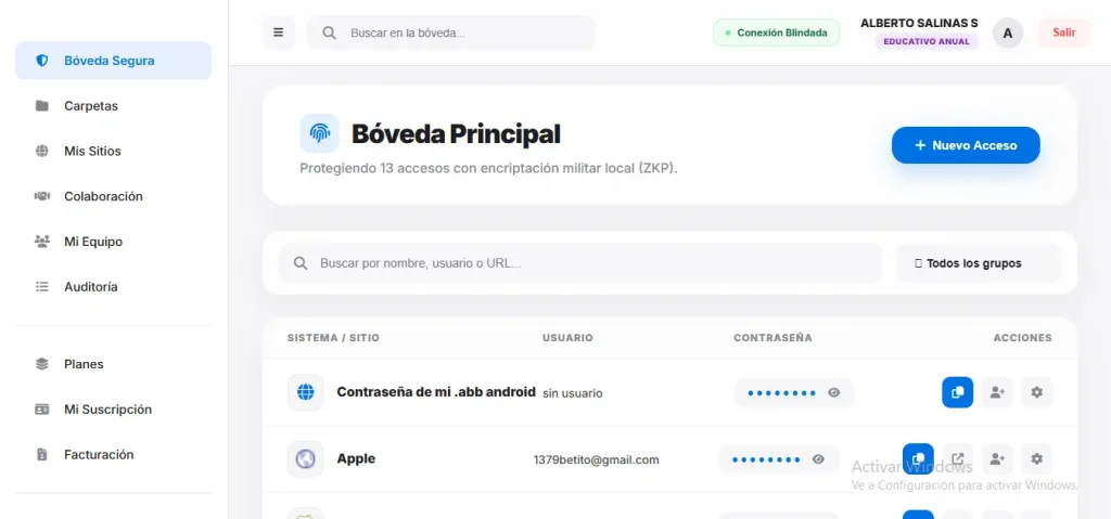 Bodezy Password, contraseñas seguras para tu equipo
